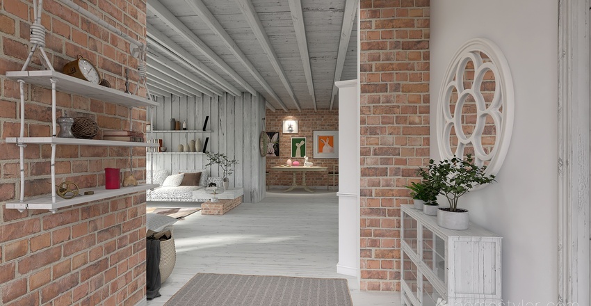 Easter Room 3d design renderings
