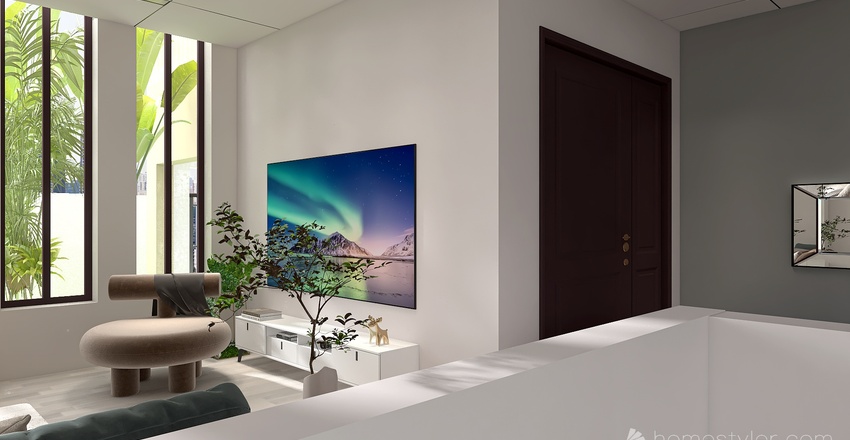 Dining Room 3d design renderings