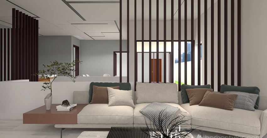 Living Room2 3d design renderings