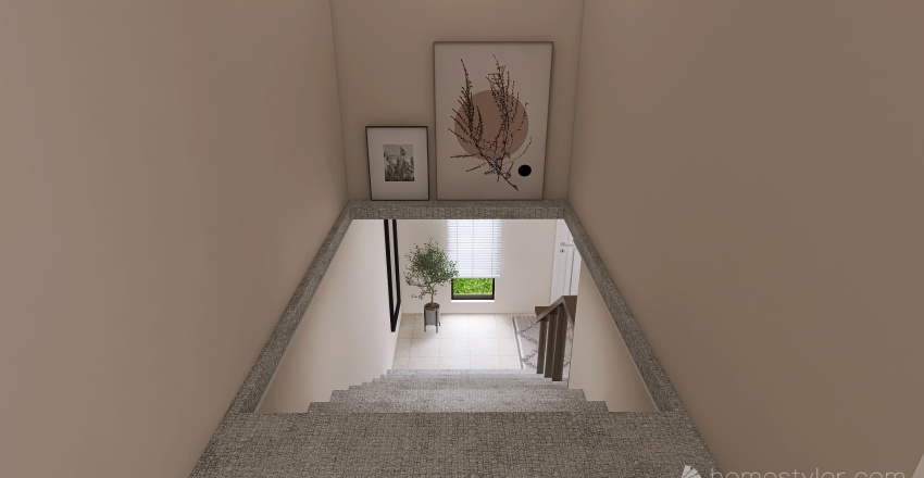 Corridor1 3d design renderings