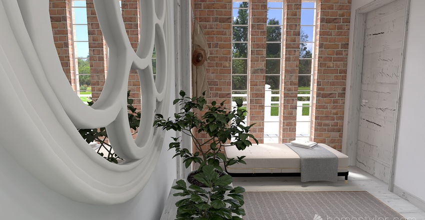 Easter Room 3d design renderings