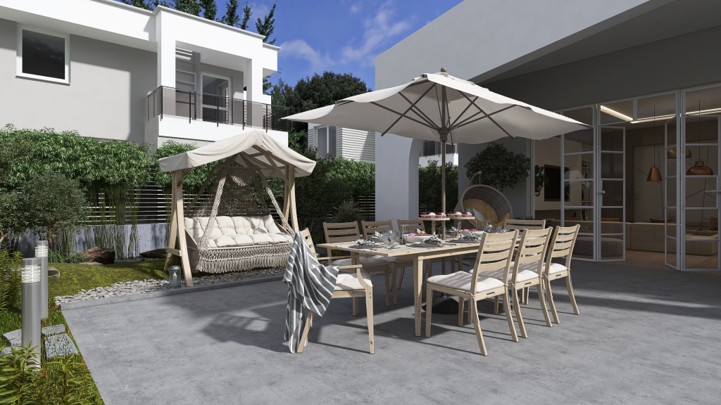 #EasterContest -Pequeña villa 3d design renderings