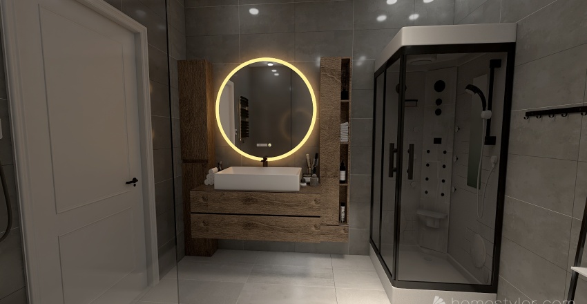1вариант ванна 3d design renderings