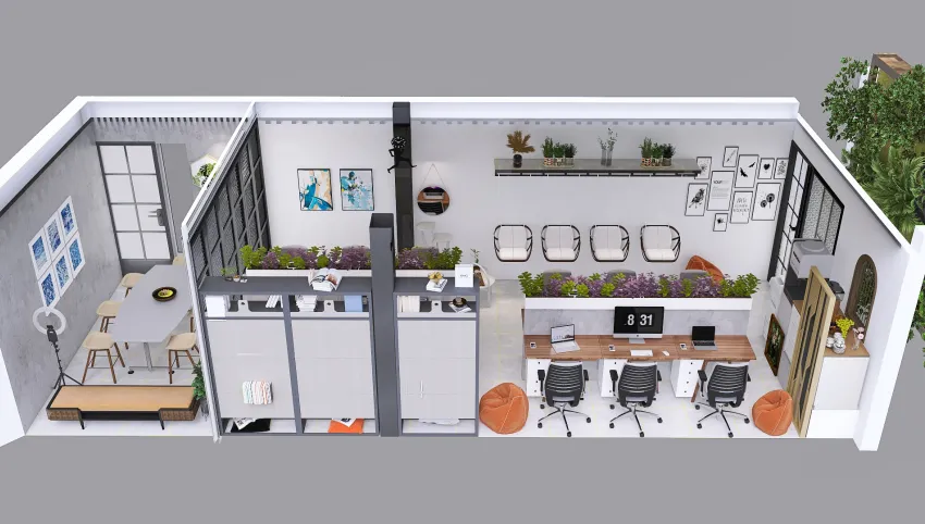 Copy of coworking 3d design picture 45.56