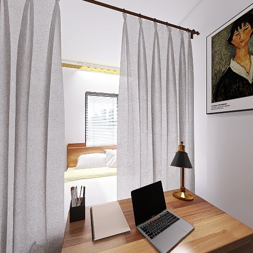 Alternate of Dorm Room Fall 2022 Design Rendering