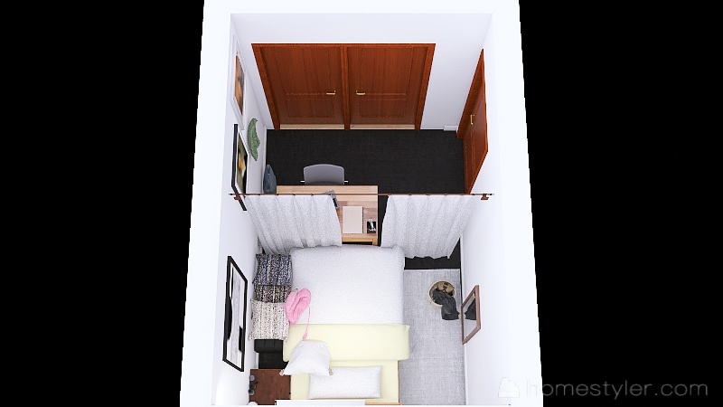 Dorm Room Fall 2022 3d design picture 11