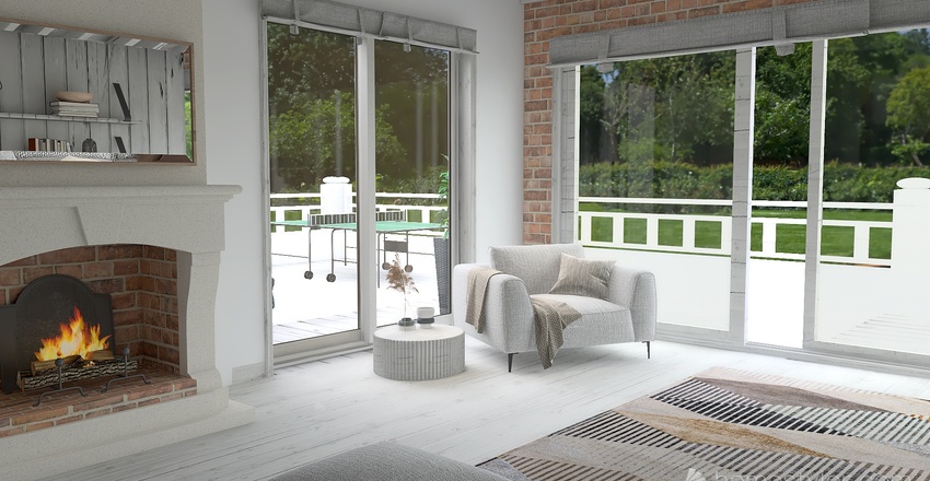 Easter Room 3d design renderings