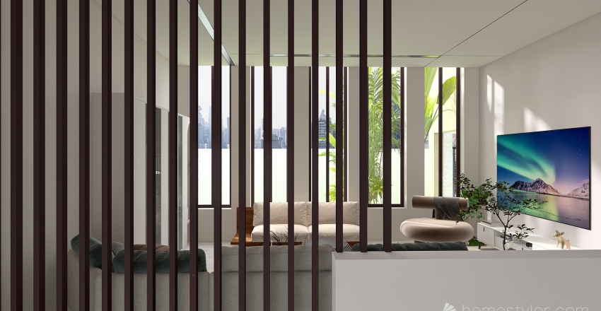 Option 2 Col Nayyer DHA Residence 3d design renderings