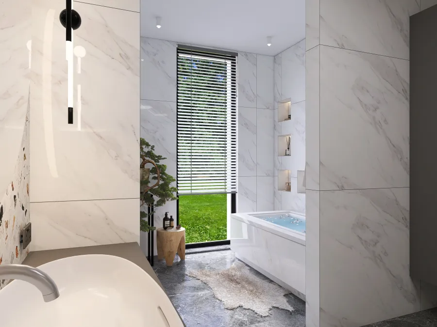 interior design bathroom2 3d design renderings