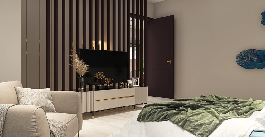 Master Bedroom2 3d design renderings