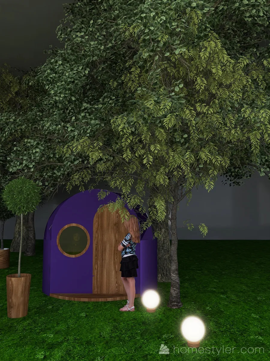 A  HOUSE FOR CHILDREN 3d design renderings