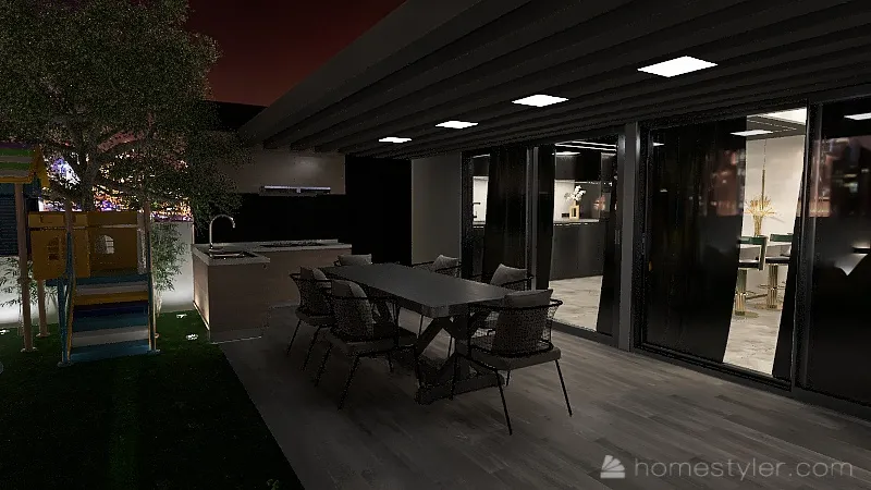 House02 3d design renderings
