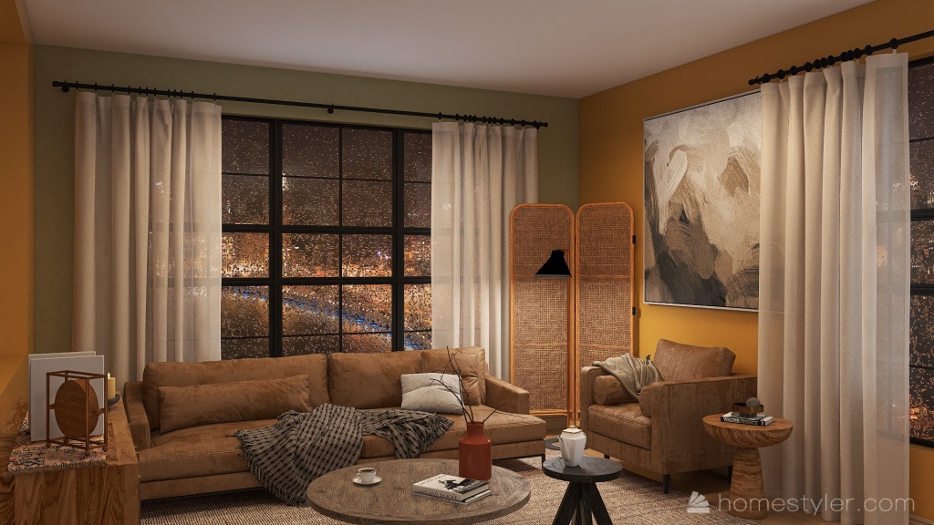 Minimalistic House 3d design renderings
