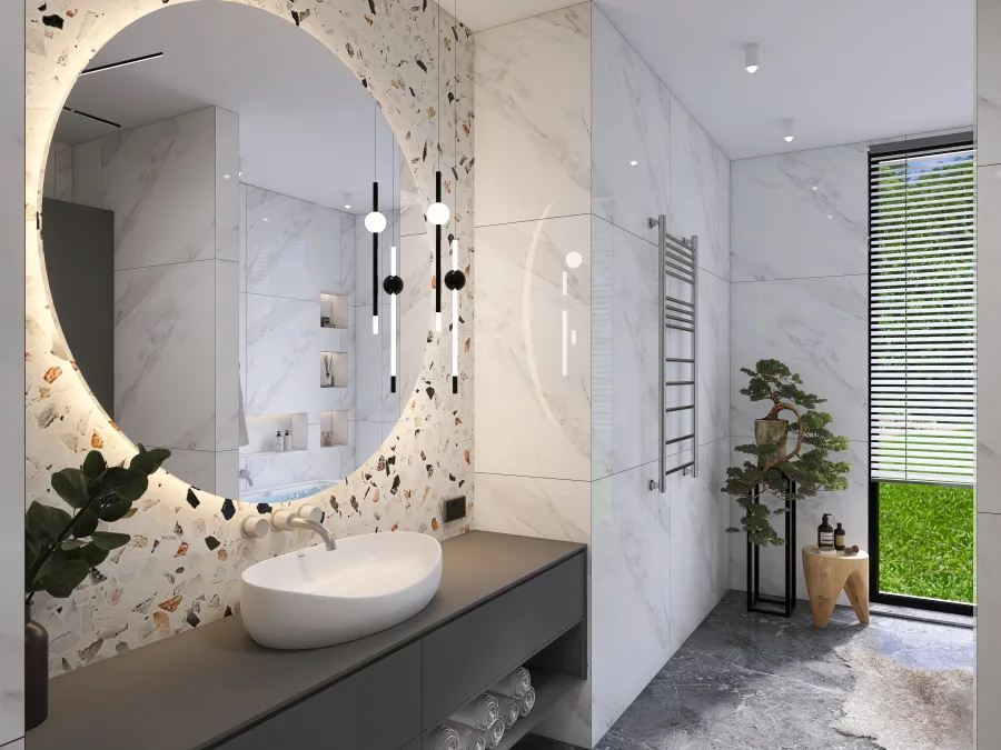 interior design bathroom2 3d design renderings