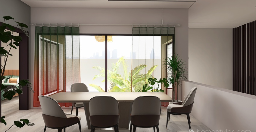 Dining Room 3d design renderings