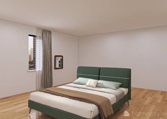 Dream Bedroom_copy Design Rendering