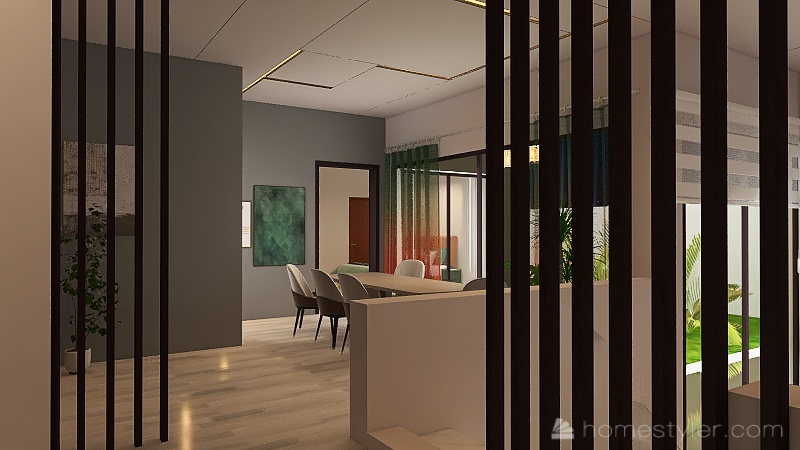 Dining Room 3d design renderings