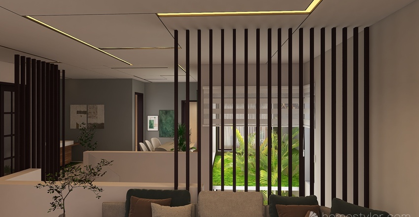 Living Room2 3d design renderings
