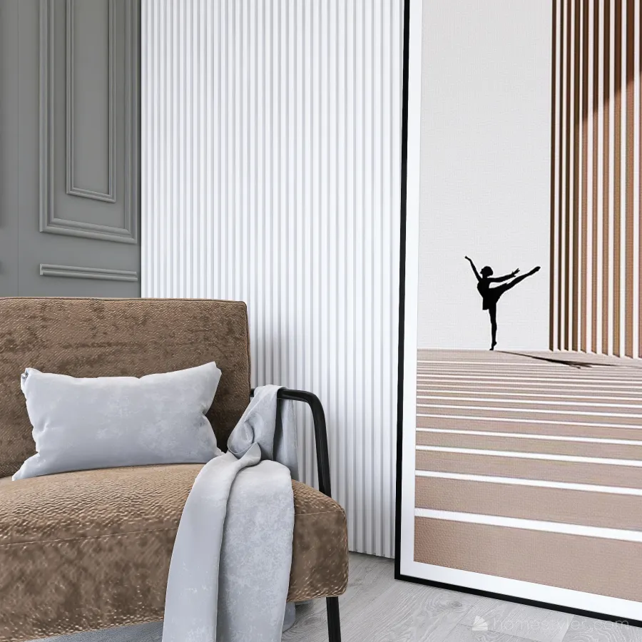 Small modern/luxury living room 3d design renderings