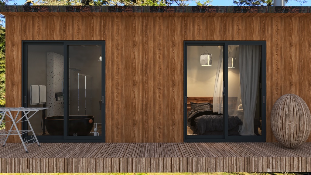 #EasterDayContest - Easer house 3d design renderings