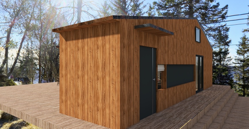 #EasterDayContest - Easer house 3d design renderings