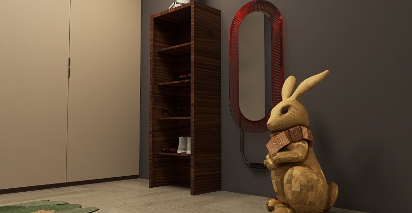 Easter Room 3d design renderings