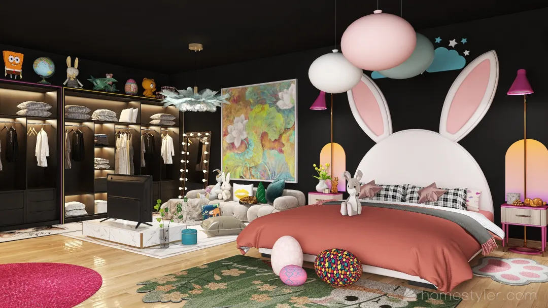 #EasterDayContest - B&B EASTER DREAM 3d design renderings