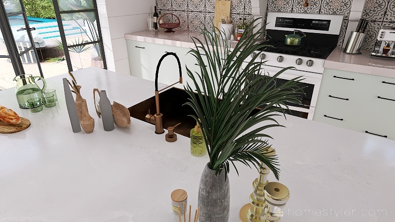Kitchen 3d design renderings