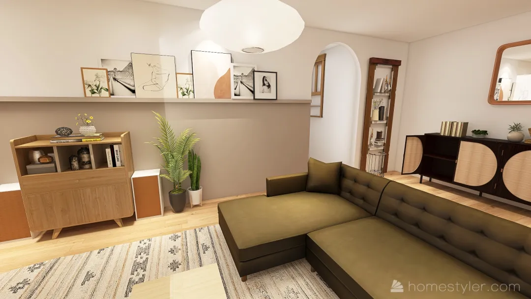 v2_KNOX HOUSE KITCHEN BIG PANTRY 3d design renderings