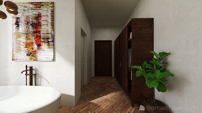 #EasterDayContest - Cozy Suite 3d design renderings