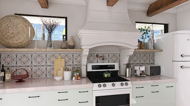 Kitchen 3d design renderings