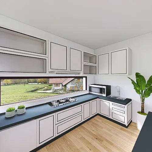 Tiny Home 2021 3d design renderings