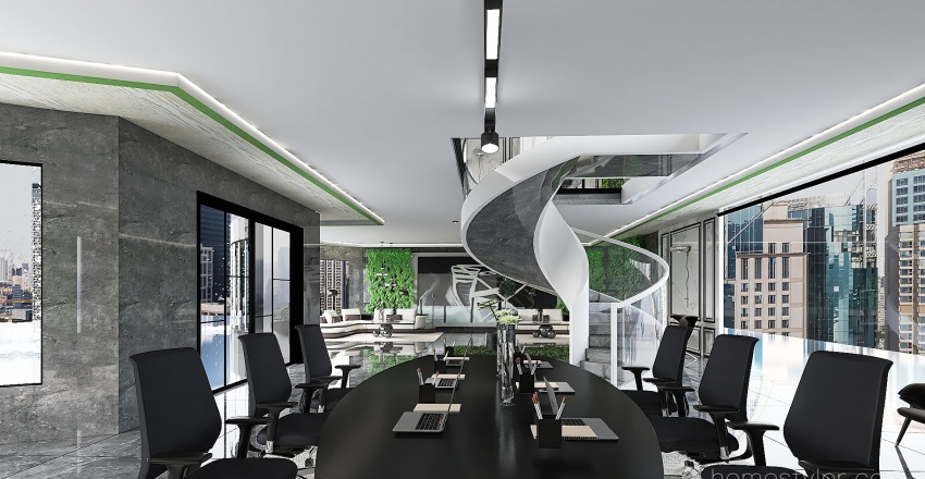 #HSDA2021Commercial OfficeSpace 3d design renderings