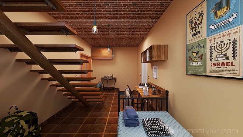 Camera di Peter 3d design renderings