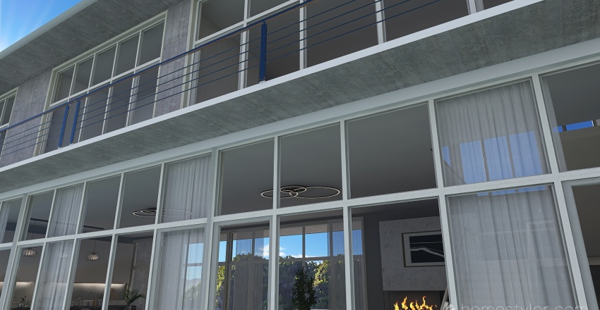 villa del NINO 3d design renderings