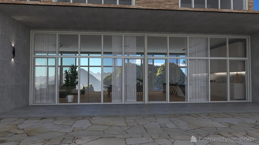 villa del NINO 3d design renderings