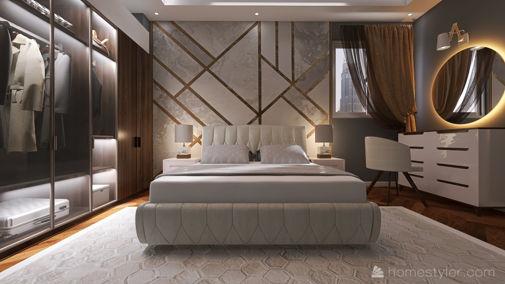 Opening apartment 3d design renderings