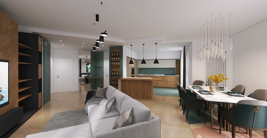 Casa Salvatore Del Prete 2 3d design renderings
