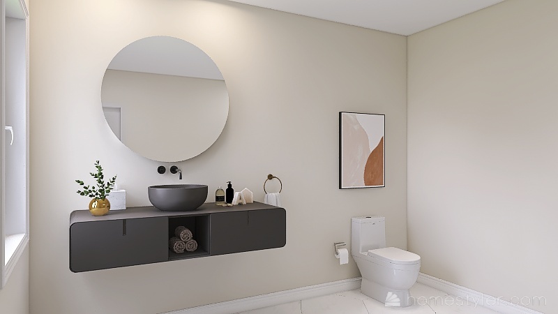 Bathroom1 3d design renderings