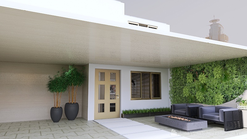 Casa Condominio Ville Verdi 3d design renderings