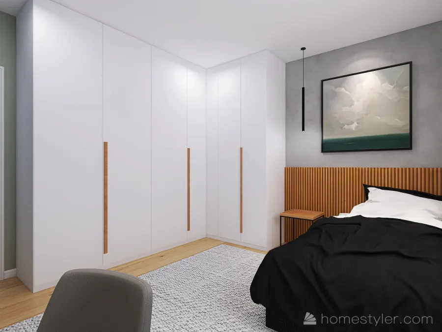 Beach apartment - 337m² 3d design renderings