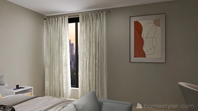 jojo's room 3d design renderings