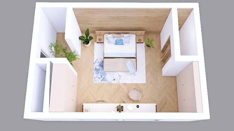 Master Bedroom - Loft Conversion 3d design picture 33.19