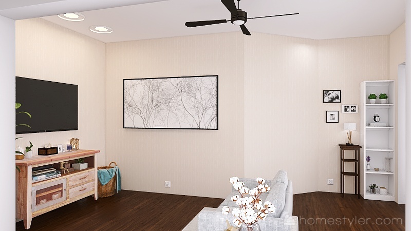 Hallway1 3d design renderings