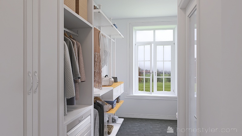 Storage Room1 3d design renderings