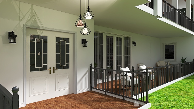 4 Bedroom Family Home 3d design renderings