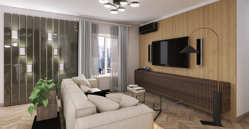 Apartament Marmura 2 camere 3d design renderings