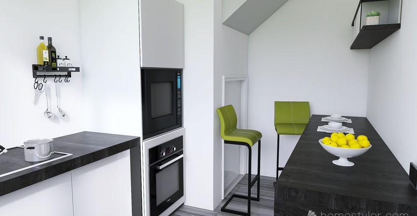 Kitchen 3d design renderings