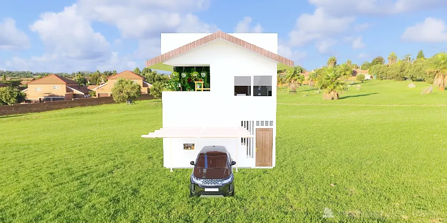 COZY HOUSE 3d design renderings