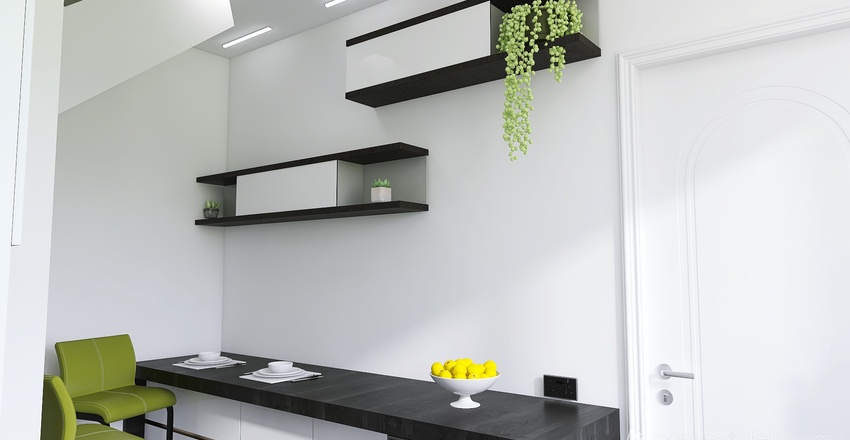 Kitchen 3d design renderings